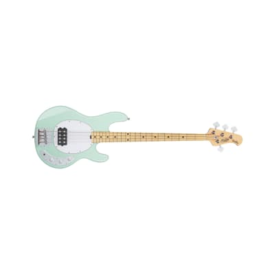 Sterling By Music Man Stingray Ray4 4 Mint Green for sale