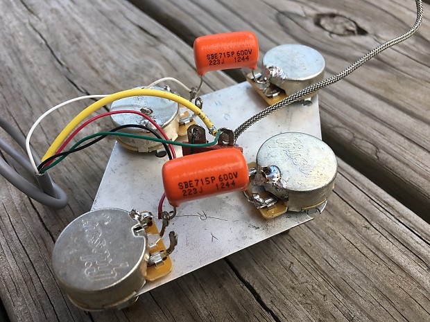 Gibson les deals paul wiring kit