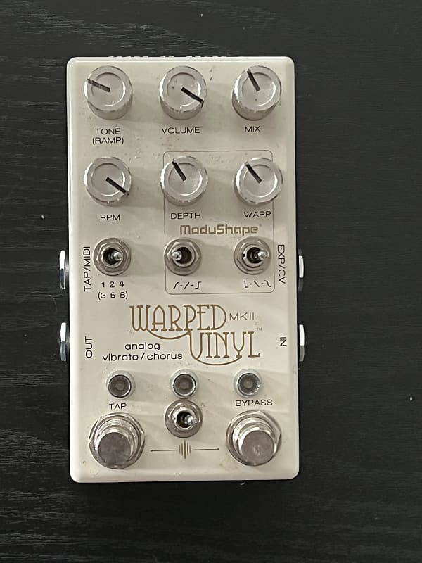 Chase Bliss Audio Warped Vinyl mkII