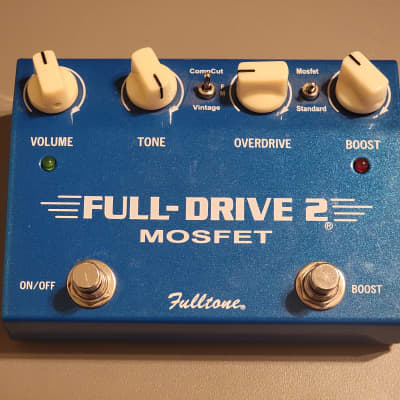 Fulltone Full Drive 2 Mosfet | Reverb