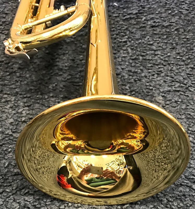 Bach Aristocrat TR-600 Trumpet With Hard Case | Reverb