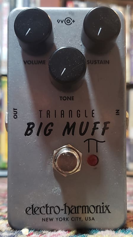 Electro-Harmonix Triangle Big Muff Pi