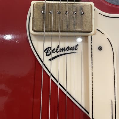 Supro Belmont 1957 Red image 3