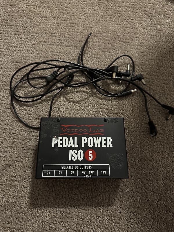 Voodoo Lab Pedal Power Iso 5