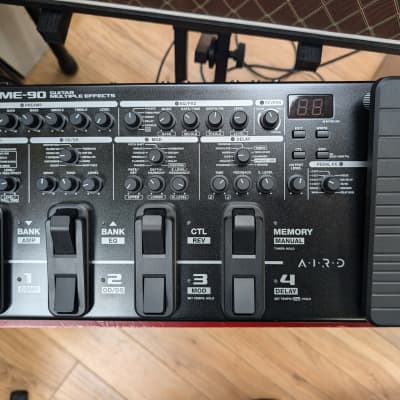 BOSS ME-X expandable multiple effects ギター