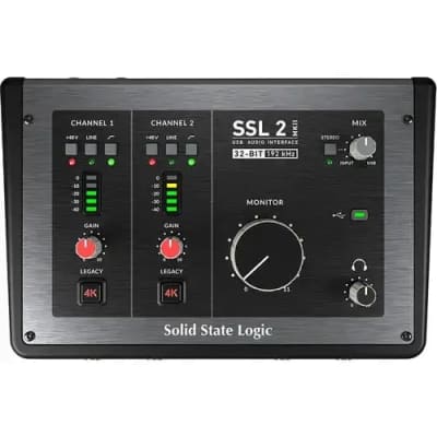 DTM・DAW Solid State Logic SSL2 Amazon.com: Solid State Logic SSL 2 MKII 2 x 2 USB Audio