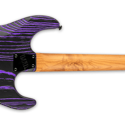 ESP LTD SN-1000HT LH Purple Blast Left-Handed Electric Guitar + Hard Case SN-1000 NEW image 3
