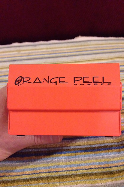 ギター ROCKTRON ORANGE PEEL FHASER Rocktron Orange Peel Fhaser | eBay