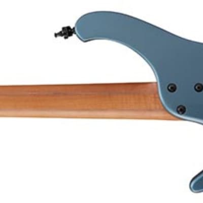 Ibanez EHB1000 Headless 4-String Bass, Arctic Ocean Matte image 3