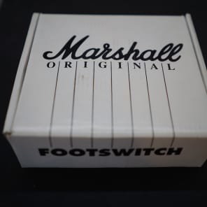 Marshall P801 Single Foot Switch - New! image 2