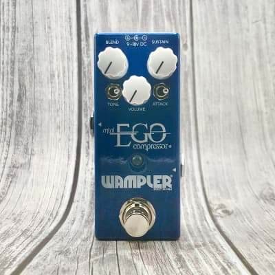 Wampler Mini Ego Compressor Pedal | Reverb