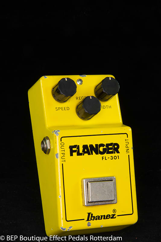 Ibanez FL-301 Flanger 1981 Japan s/n 108967 with "R" Logo and Lock on Nut image 1