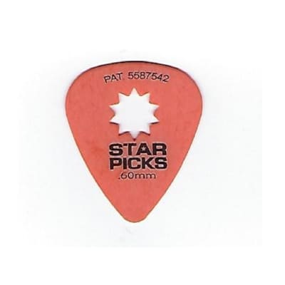 Everly Star Picks - Cleartone Strings