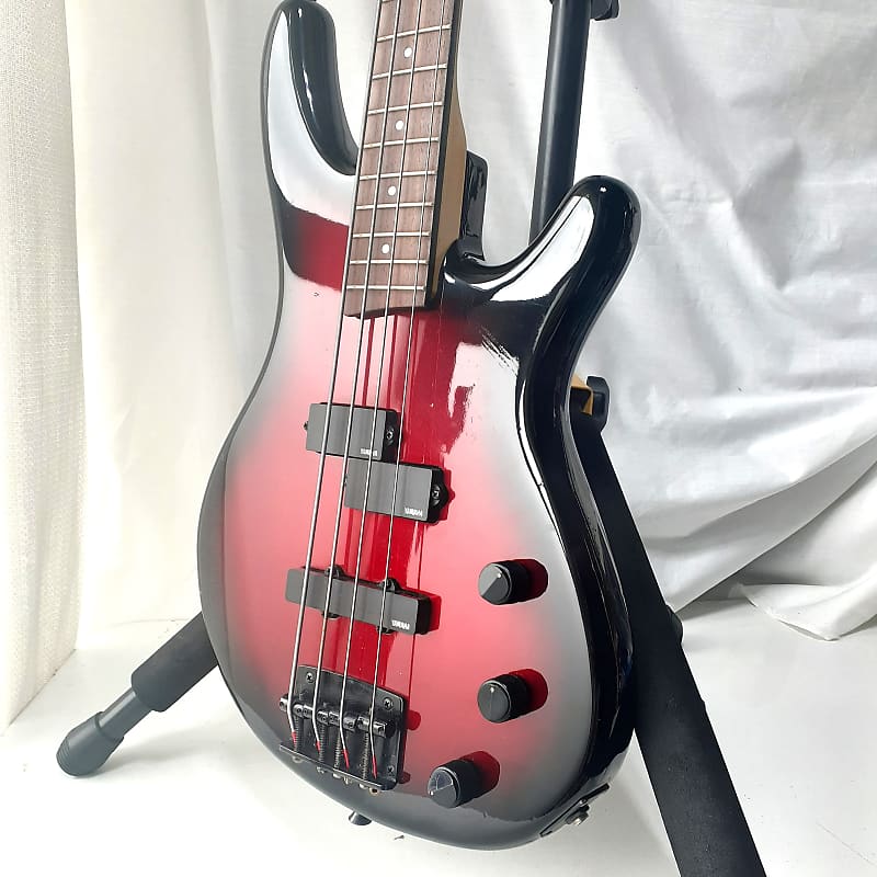 Yamaha MOTION B 1987 - red black sunburst MADE IN JAPAN | Reverb