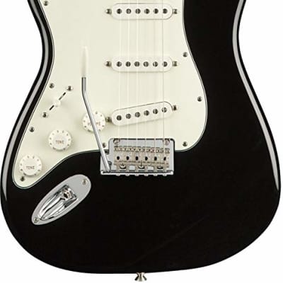 Fender Player Stratocaster, Pau Ferro, Left Handed - Black image 1