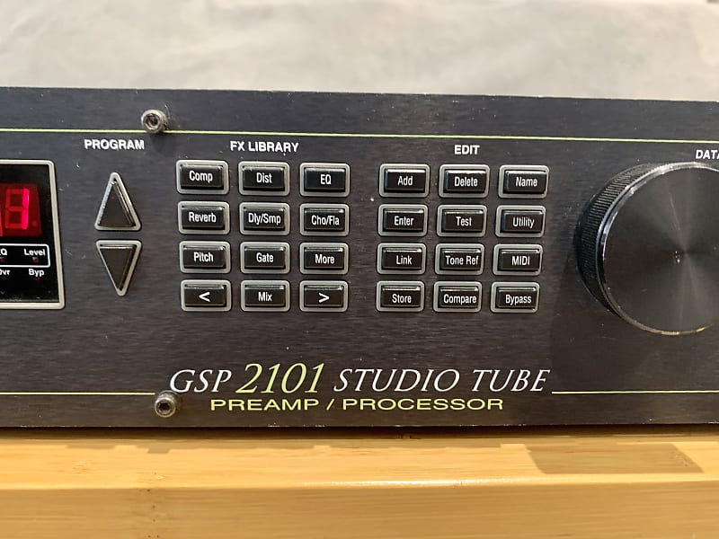 DigiTech GSP-2101 Artist (Fully Upgraded) with PPC-210 Card