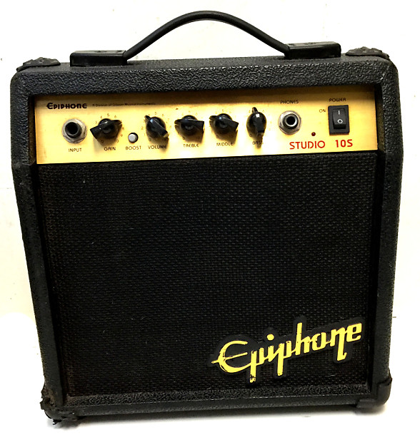 Epiphone 10s top