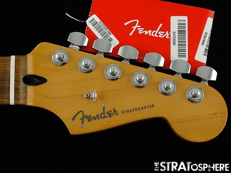 Fender Player Plus Series Stratocaster Strat NECK+LOCKING Reverb