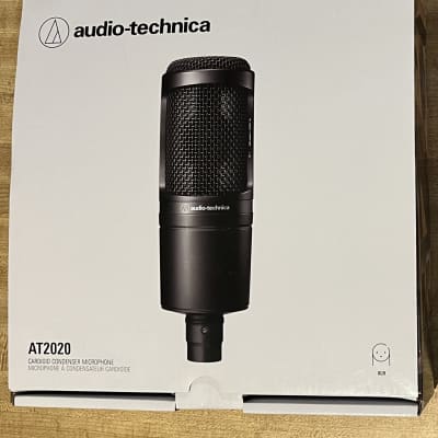 Audio-Technica AT2020 Cardioid Condenser Microphone | Reverb