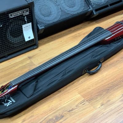 NS Design WAV5c Double Bass Trans Red image 19