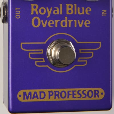 Mad Professor Royal Blue Overdrive | Reverb