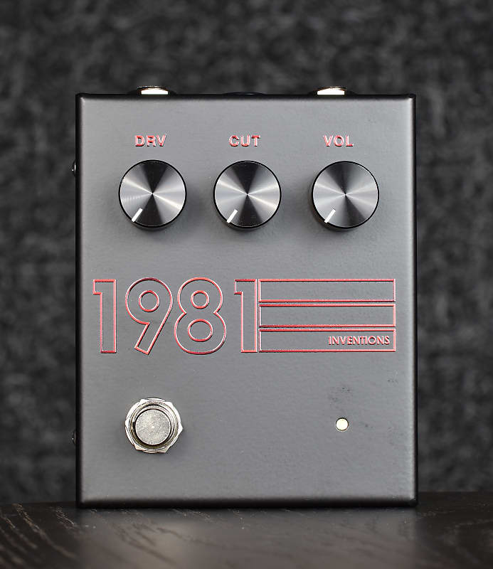 ギター 1981inventions DRV STRANGER EDITION 1981 DRV Stranger Edition - The Music Den