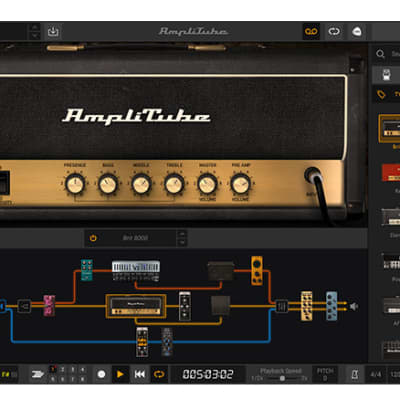 IK Multimedia Amplitube 5 (Download) image 9