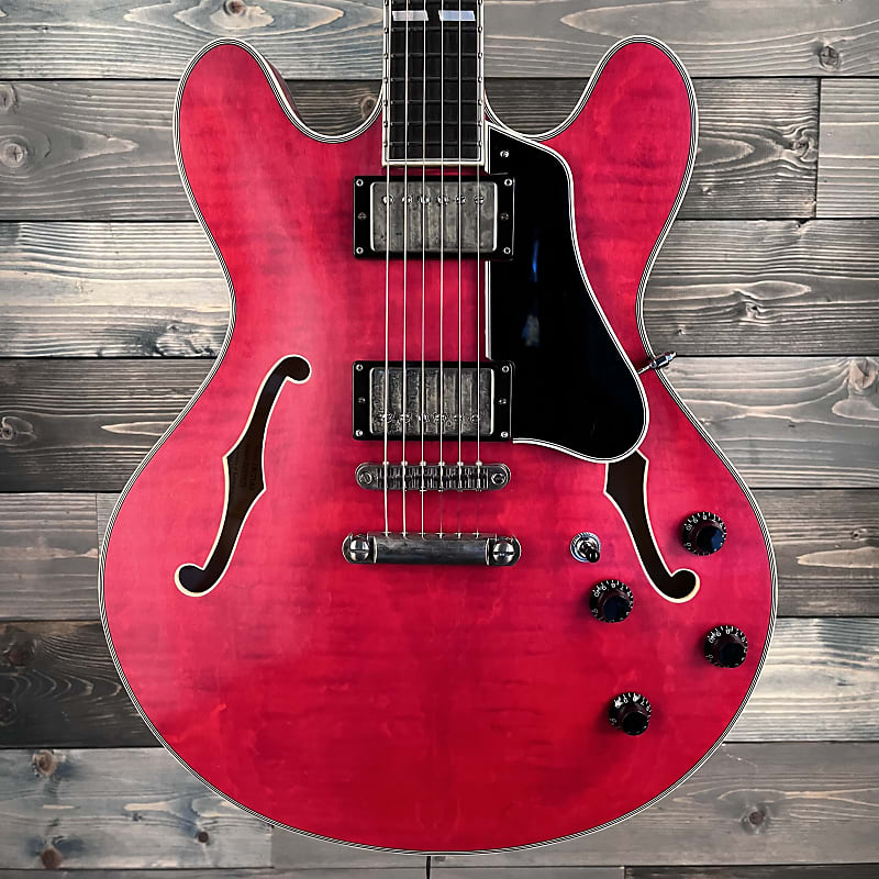 Eastman T59/TV RD Thinline Truetone Vintage Electric Reverb