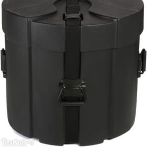 Humes & Berg Enduro Pro Foam-lined Bass Drum Case - 14 x 18 inch - Black image 3