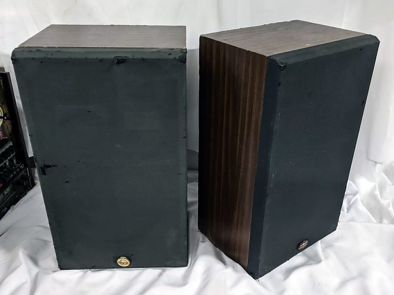 Newest RARE Sony APM-X250 Retro 1980’s 3-Way Stereo Speaker System