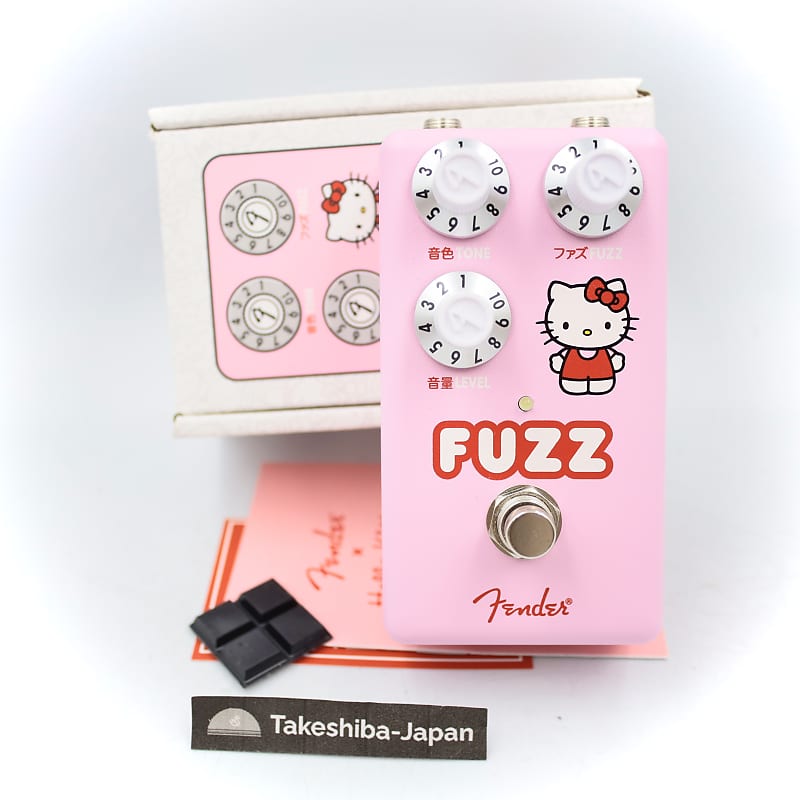 Fender Hello Kitty Fuzz