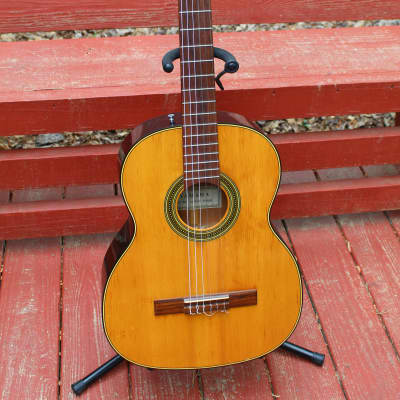 Yamaha No. 80 Classical Guitar 60s Nippon Gakki | Reverb