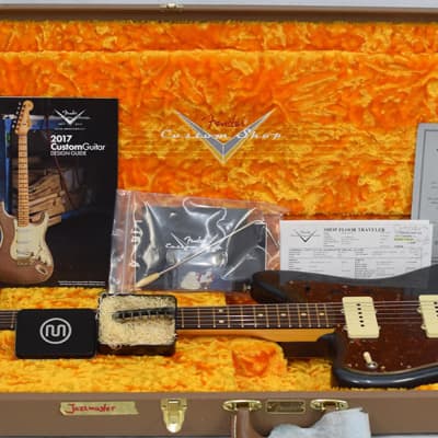 Fender Jazzmaster Lefty JRN Custom Shop - USED image 13
