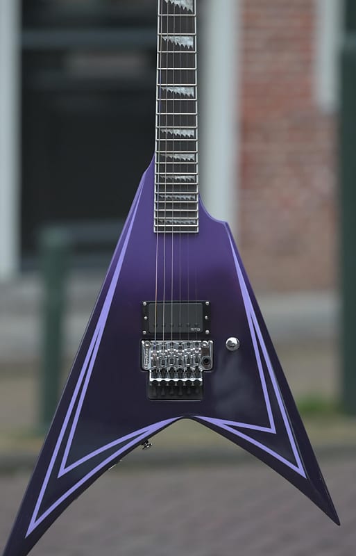 ESP LTD Alexi Hexed - Purple Fade w/ Pinstripes - 1 image 1