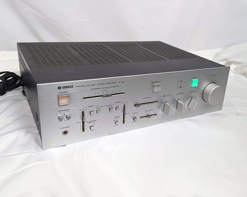 Vintage Yamaha offers a-960ll amplifier