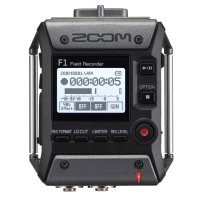 Zoom F1-SP Field Recorder and Shotgun Mic image 2