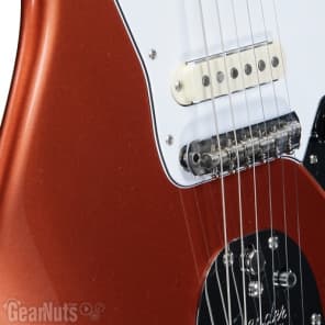 Fender Johnny Marr Jaguar - Metallic KO with Rosewood Fingerboard image 3