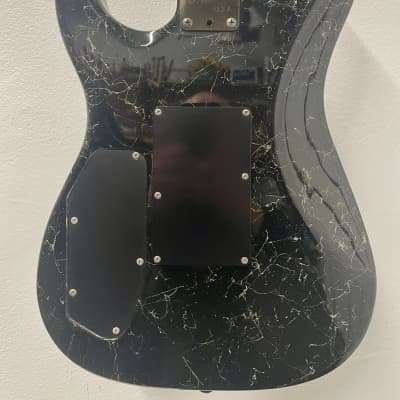 1987-88 Fender HM Strat HSS with Maple Fretboard - Blackstone image 3