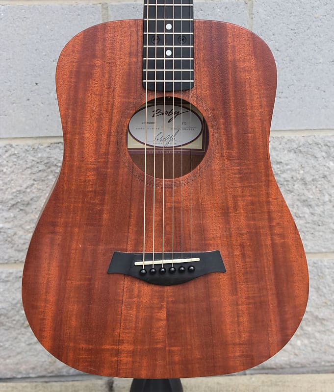 2010 Taylor BT2 Baby Taylor Mahogany | Reverb