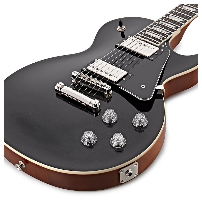 Epiphone Les Paul Modern Graphite Black | Reverb Canada