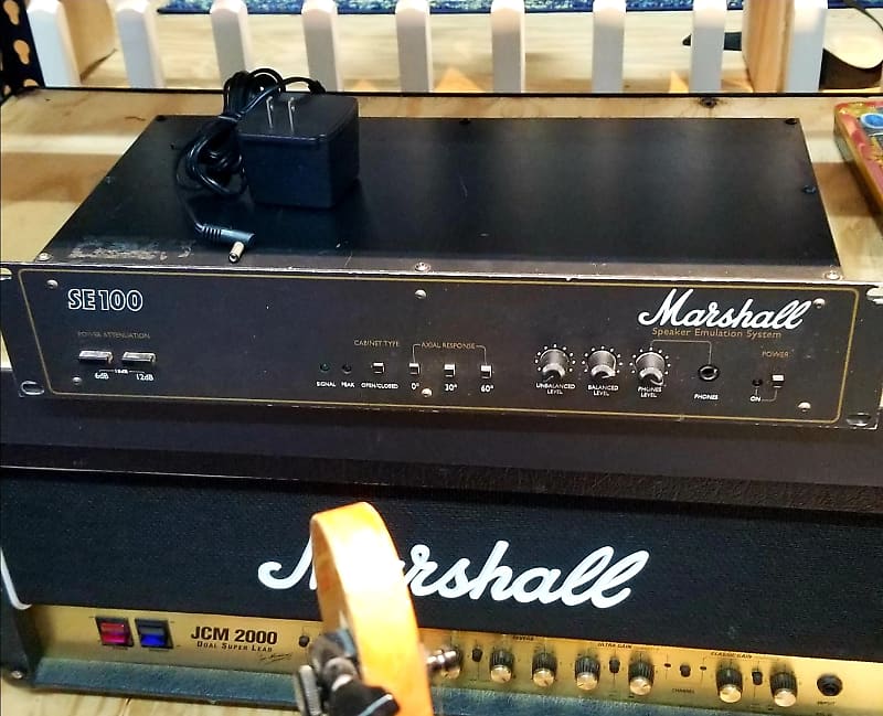 Marshall SE100 Attenuator/Speaker Emulater | Reverb