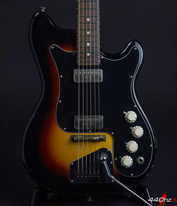 Hofner Colorama 1963-1965 Diamond Logo Staple Pickups with Tremolo -  Sunburst | Reverb Australia