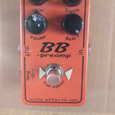 Reverb.com listing, price, conditions, and images for xotic-effects-bb-preamp