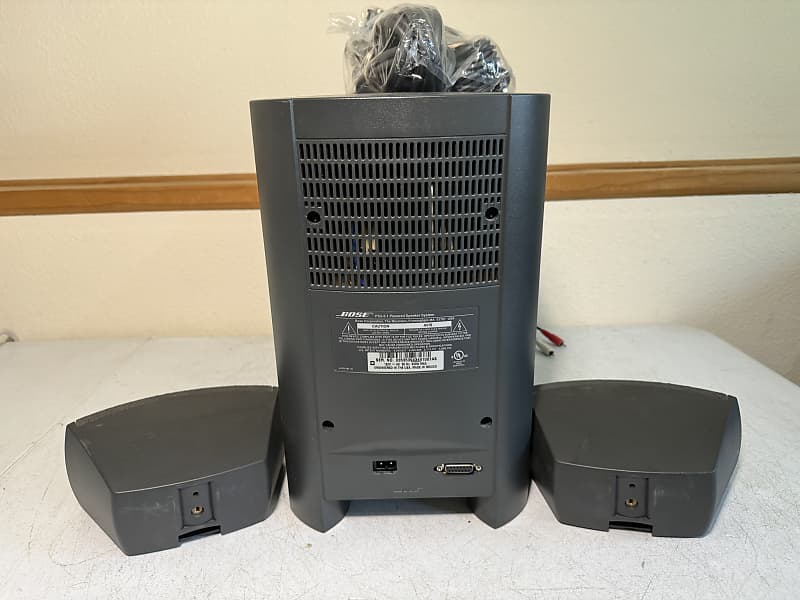 Bose PS3-2-1 Powered Subwoofer Speaker System Home Theater HiFi Stereo Audio