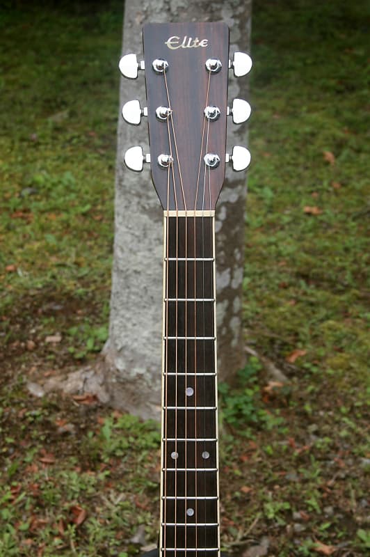 1977 Takamine Elite TW-40 Dreadnought Size Guitar Natural+
