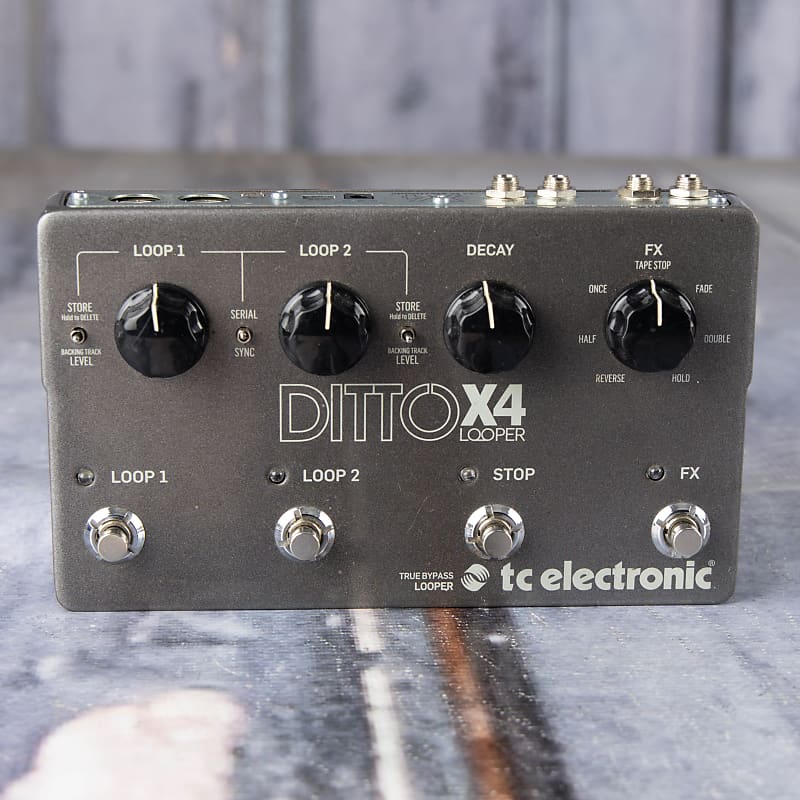 TC Electronic Ditto X4 Looper