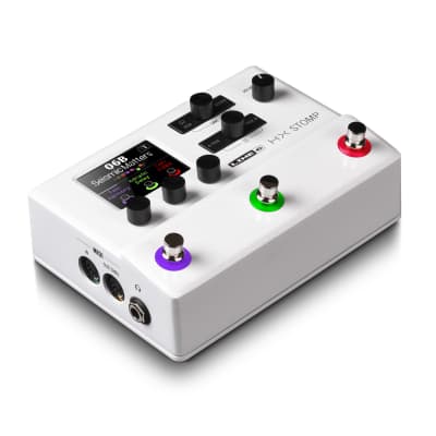 Line 6 HX Stomp Silver Edition＆BOSS FS7 Amazon.co.jp: LINE6 HX Stomp Silver Guitar Processor HELIX