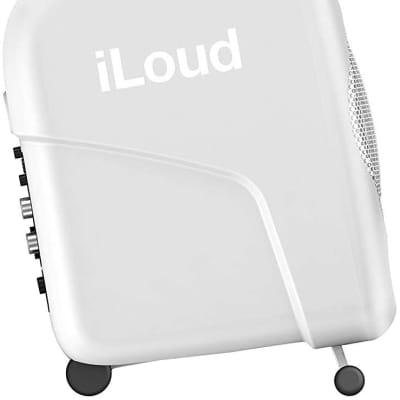 IK Multimedia iLoud Micro Monitor Bluetooth compact studio monitors (pair) White image 3