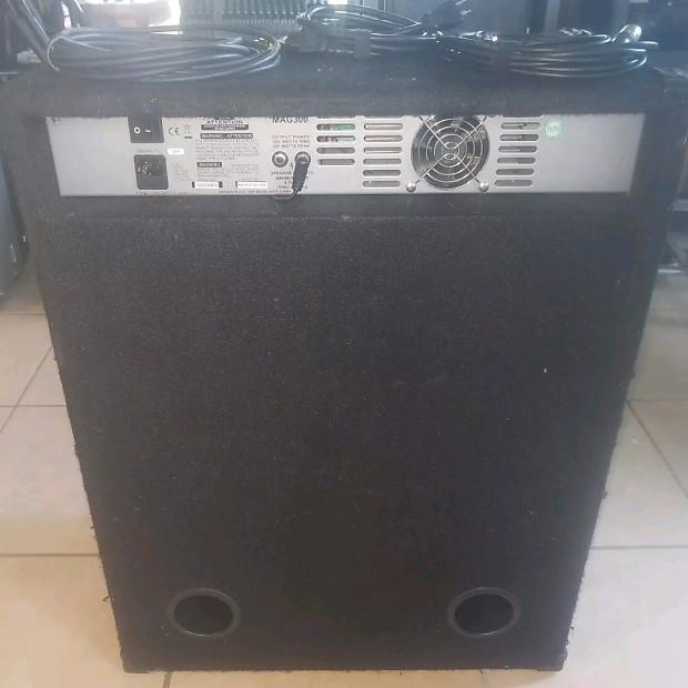 Ashdown MAG C410T - 300 EVO II 300W Bass Amp MAG C410T - 300 EVO