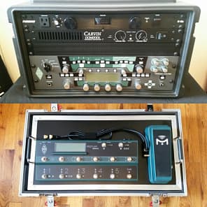 Kemper Profiler Head with Controller, Cases & More, Tour Ready 